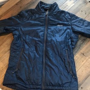 Sherpa jacket mens. Good condition